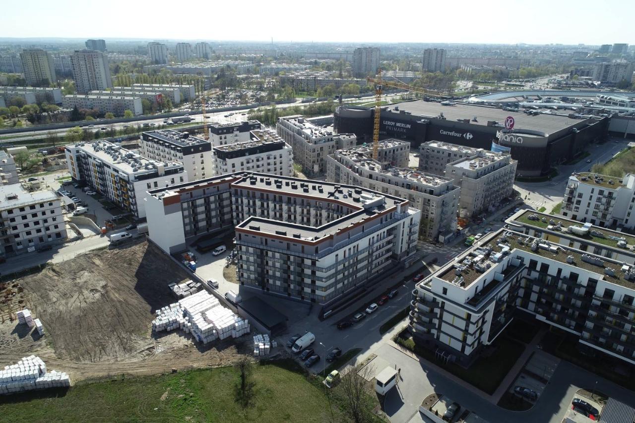 Apartament Wypoczynek Nowoczesna Malta Parking Goldair พอซนาน ภายนอก รูปภาพ