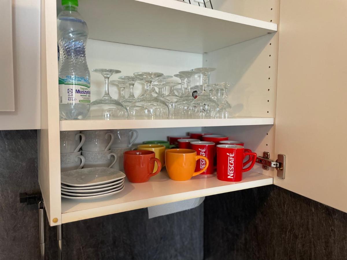 Apartament Wypoczynek Nowoczesna Malta Parking Goldair พอซนาน ภายนอก รูปภาพ