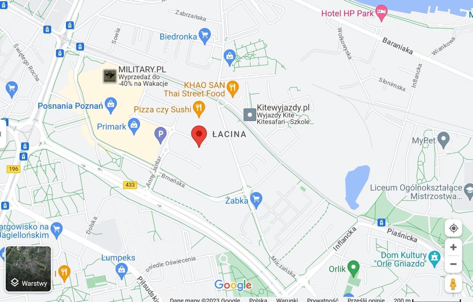 Apartament Wypoczynek Nowoczesna Malta Parking Goldair พอซนาน ภายนอก รูปภาพ
