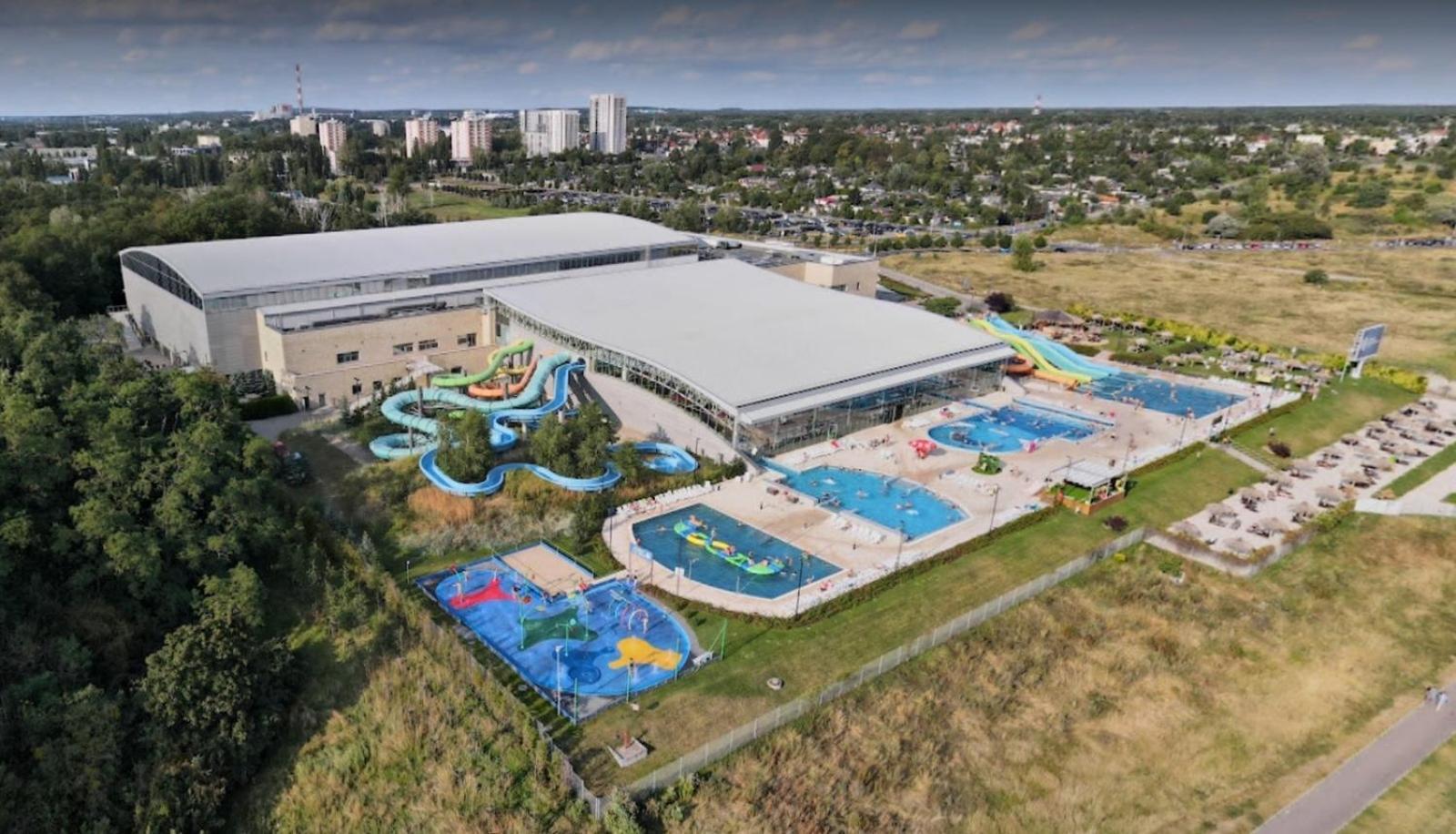 Apartament Wypoczynek Nowoczesna Malta Parking Goldair พอซนาน ภายนอก รูปภาพ