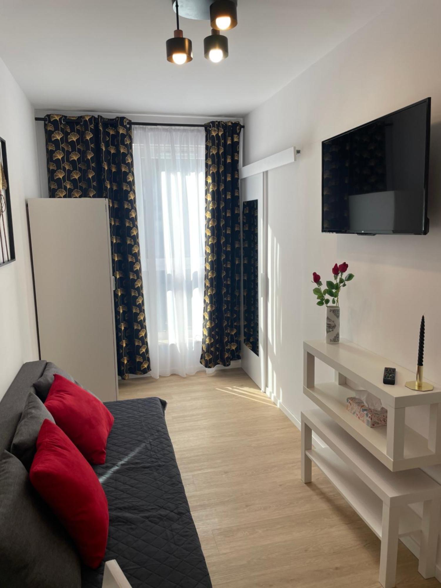 Apartament Wypoczynek Nowoczesna Malta Parking Goldair พอซนาน ห้อง รูปภาพ